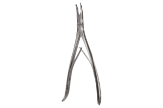 Rongeur-Nibbler Double Action Elchin Duckbill Angled 9inch Long